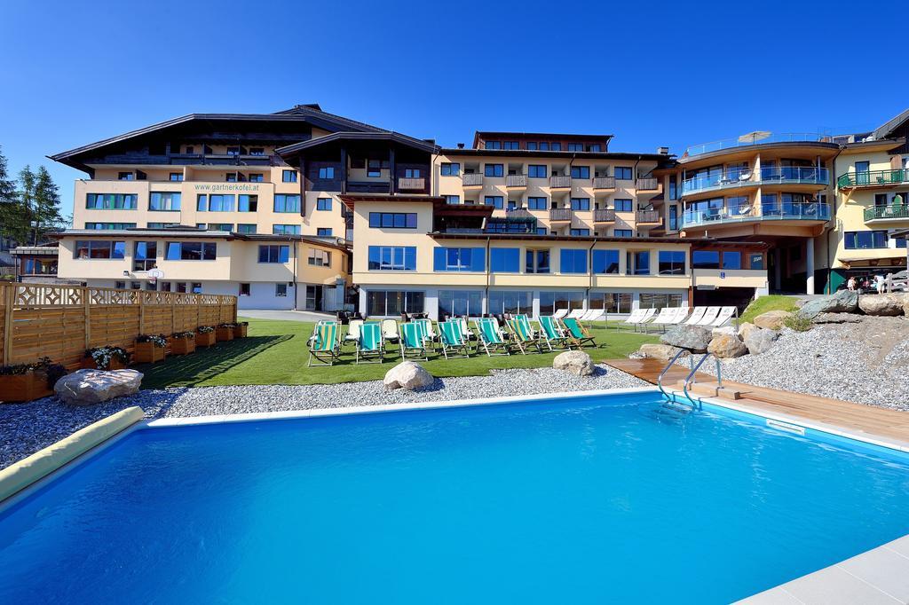 Hotel Gartnerkofel ซอนเนนอัลเพอ นัสส์เฟลด์ ภายนอก รูปภาพ